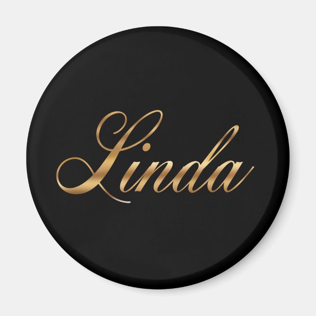 Linda or Design Magnet (Devant)
