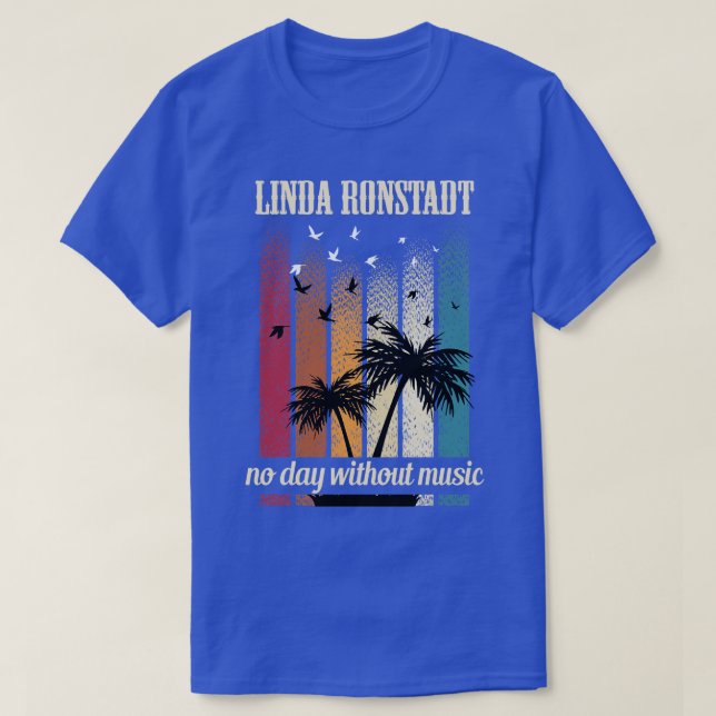LINDA RONSTADT CHANSON TShirt 1 (Design devant)