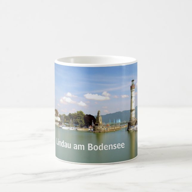 Lindau AM Bodensee - tasse de souvenir (Centre)