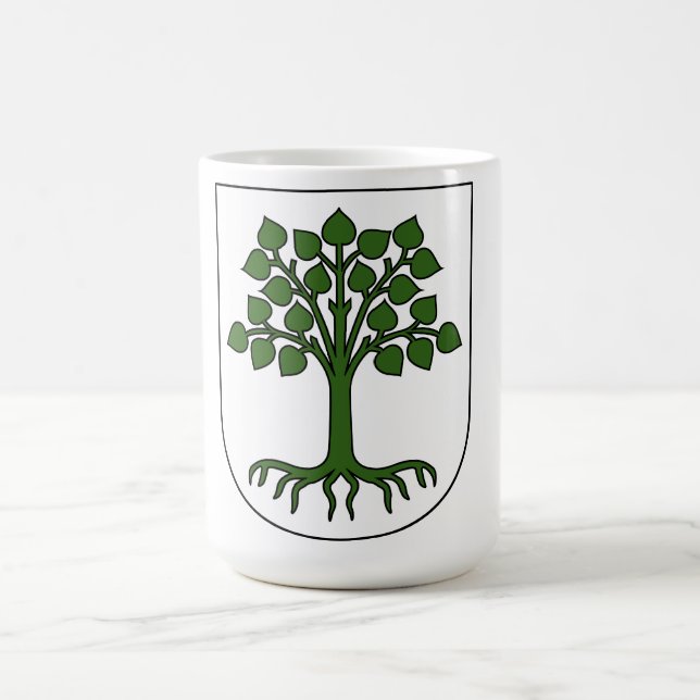 Lindau Manteau d'armoiries Café Mug (Centre)