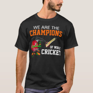 L'Inde 2011Champs ICC du T-shirt de cricket de