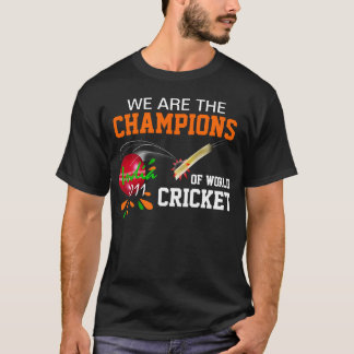 L'Inde 2011Champs ICC du T-shirt de cricket de