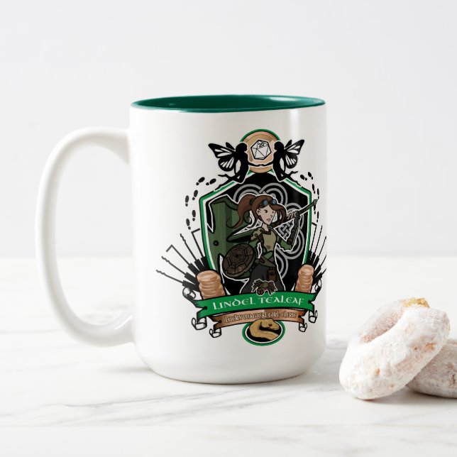 Lindel Tealeaf Mug (Avec donut)