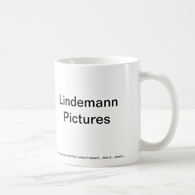 Lindemann décrit la tasse ! 2,0 (Droite)