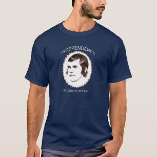 L'indépendance 2 de Robert Burns pour le T-shirt