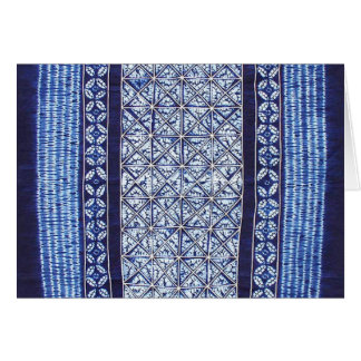 L'indigo de Miao teignent en nouant #5