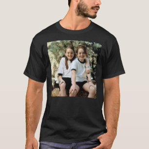 Lindsay Twins Lohan Classic T-Shirt