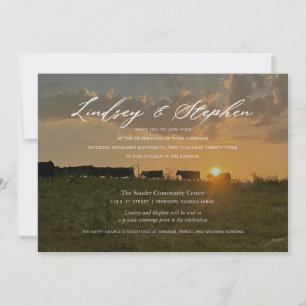 Lindsey et Steve   Invitation