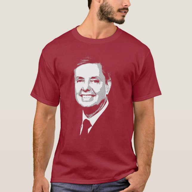 Lindsey Graham T-Shirt (Devant)