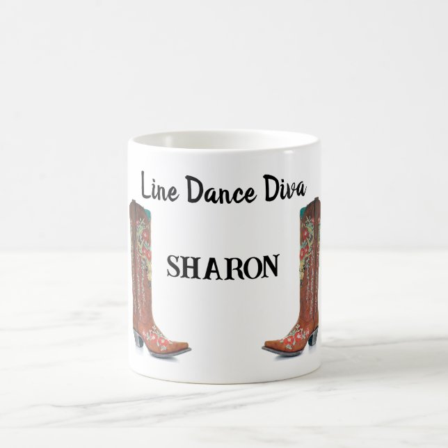 Line Dance Diva Mug (Centre)