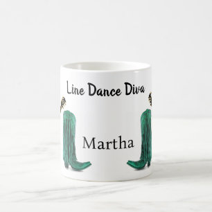 Line Dance Diva Mug