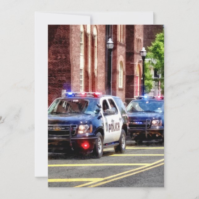 Line of Police (Devant)