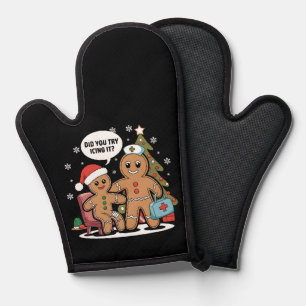 L'Infirmière De Noël Gingerbread Homme Avez-Vous E