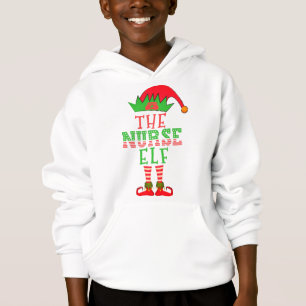 L'infirmière Elf Famille de Noël Correspondant Pyj