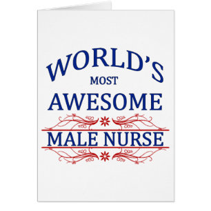 L'infirmière masculine la plus impressionnante du