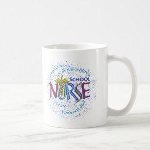 L'infirmière Motto Mug