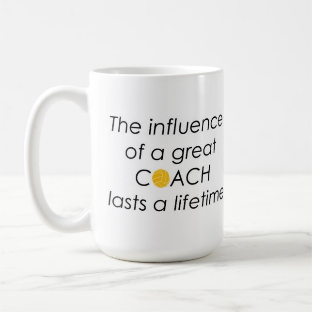L'influence d'un entraîneur Polo Mug (Gauche)
