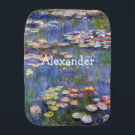 Linge De Bébé Claude Monet - Nymphéas / Nymphéas<br><div class="desc">Nymphéas / Nymphéas - Claude Monet,  1916</div>