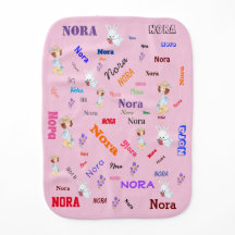 Ferme Fleur de lapin Mot Cloud Nom Collage