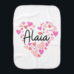 Linge De Bébé I love Alaia - hearts for Alaia<br><div class="desc">I love Alaia - hearts for Alaia
I love Alaia - show all of your love for Alaia,  great gift for wedding,  anniversary,  engagement,  birthday</div>