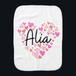 Linge De Bébé I love Alia<br><div class="desc">I love Alia - show all of your love for Alia, great gift for wedding, anniversary, engagement, birthday</div>