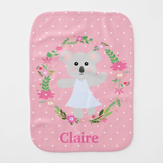 Linge De Bebe Ours De Koala Gris Mignon De Bebe Pour Le Bebe Zazzle Fr