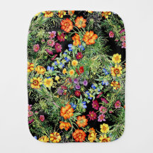 Personnaliser Fleurs sauvages colorés rose jaune b