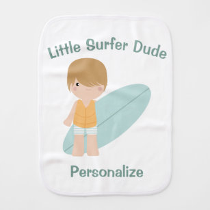Linge De Bébé Petit Surfer Dude mignon bébé Garçon Surfboard Bab