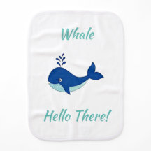 Whale Bonjour Là ! Nautical