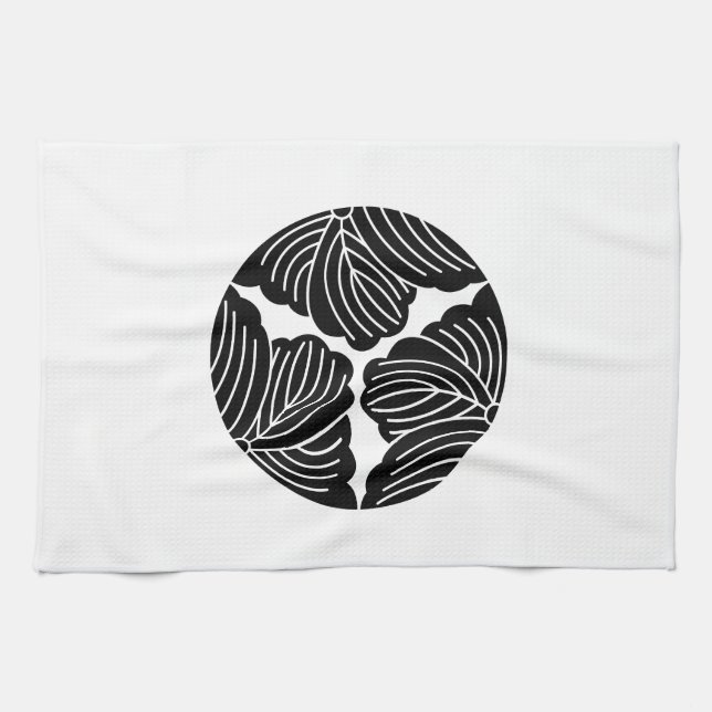 LINGE DE CUISINE 三つ割り蔦 (Horizontal)