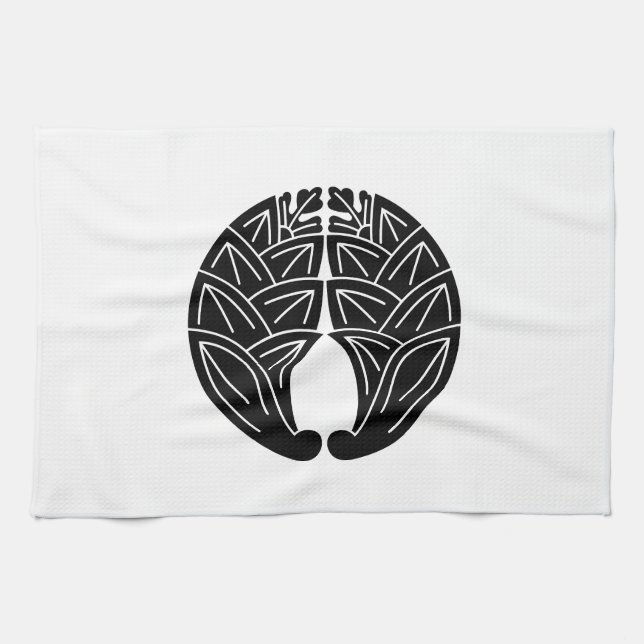 LINGE DE CUISINE 抱き茗荷 (Horizontal)
