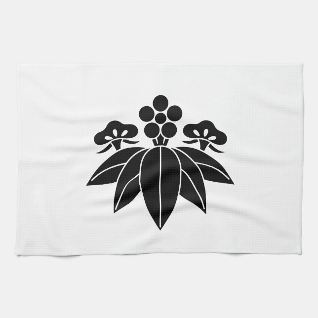 LINGE DE CUISINE 松竹梅竜胆 (Horizontal)