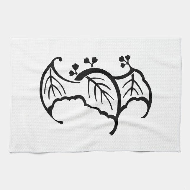LINGE DE CUISINE 蝙蝠桐 (Horizontal)