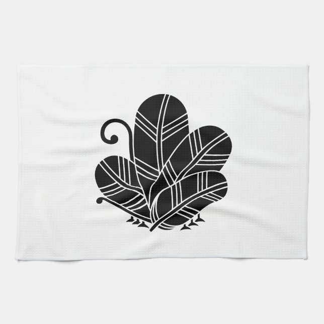 LINGE DE CUISINE 鷹の羽蝶 (Horizontal)