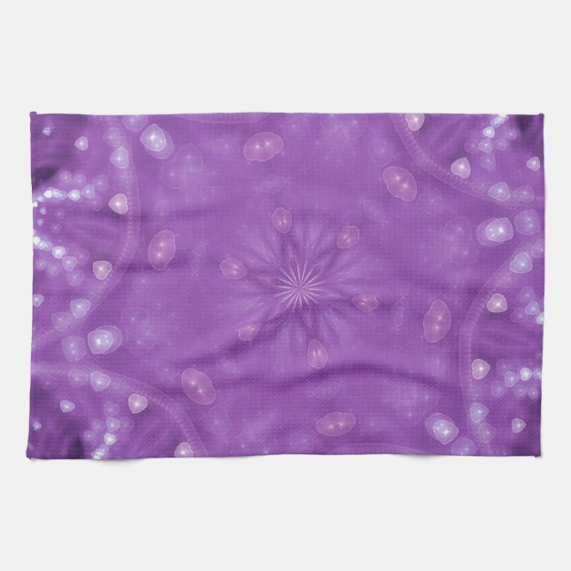Linge De Cuisine 1001 Coeurs de rotation (Horizontal)
