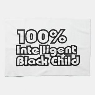 Linge De Cuisine 100% Enfant noir intelligent