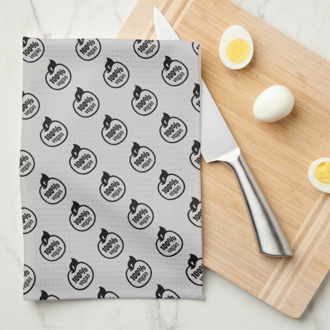 Linge De Cuisine 100% Vegan (Quart Plié)