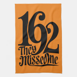Linge De Cuisine 1692 Ils ont manqué une sorcière Halloween Saison