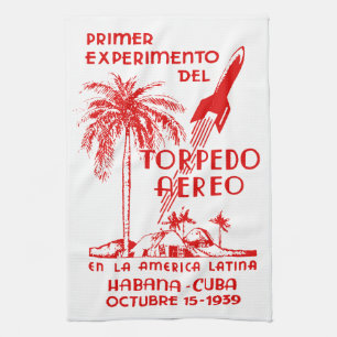Linge De Cuisine 1939 Cuba Rocket Mail
