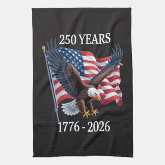 Linge De Cuisine 250 Ans Anniversaire Drapeau Américain Usa 1776-20