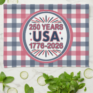 Linge De Cuisine 250 ans USA   Semiquinentenaire 1776-2026