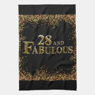 Linge De Cuisine 28e anniversaire