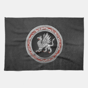 Linge De Cuisine [300] Griffin d'argent sacré