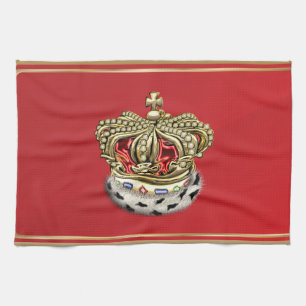 Linge De Cuisine [300] Prince [le roi] couronne royale