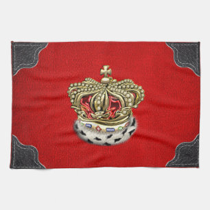Linge De Cuisine [300] Prince [Roi] Couronne royale [Fourrure+Or][R