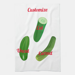 Linge De Cuisine 3 concombres Thunder_Cove