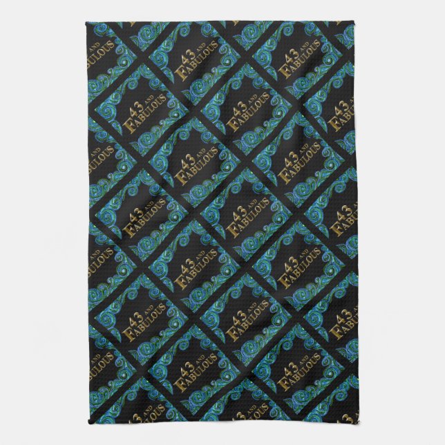 Linge De Cuisine 43e anniversaire  (Vertical)