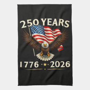 Linge De Cuisine 4 juillet Amérique États-Unis Aigle patriotique