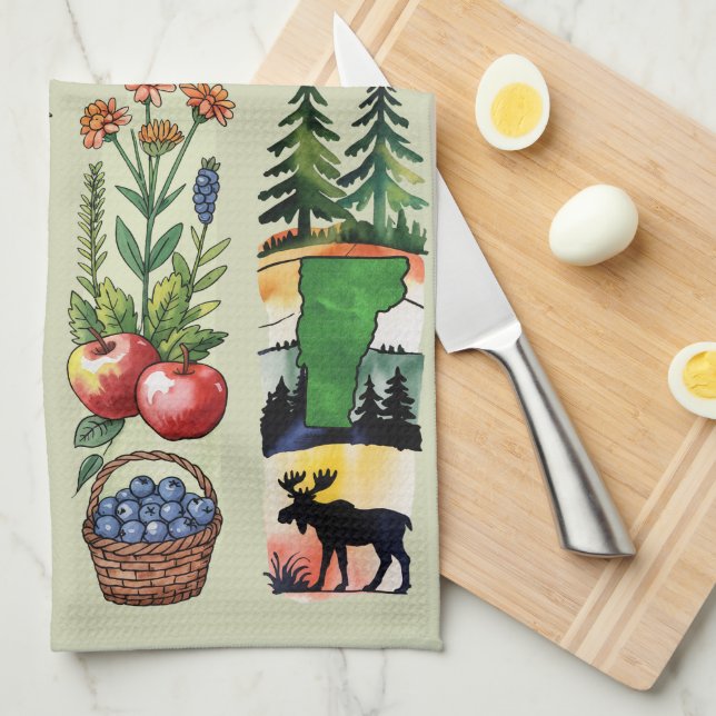 Linge De Cuisine 4-Panel Vermont Outdoors  (Quart Plié)