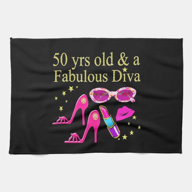 LINGE DE CUISINE 50 ANS ET UN DESIGN DIVA FABULEUX (Horizontal)